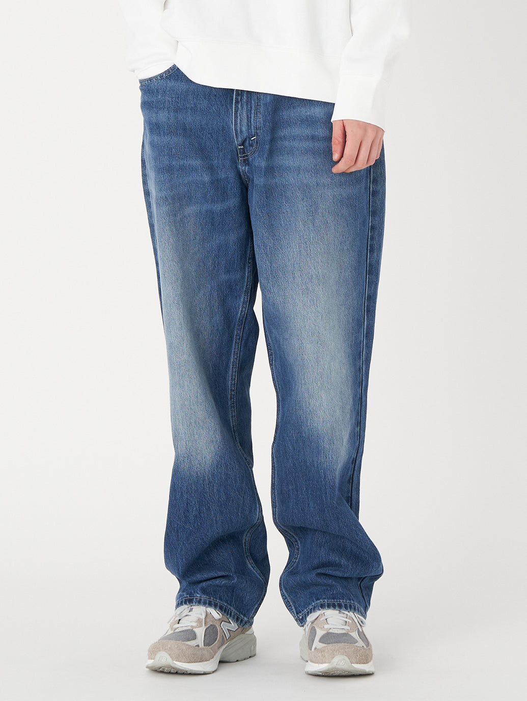 SILVERTAB™ ルーズフィット ダークインディゴ WORN IN