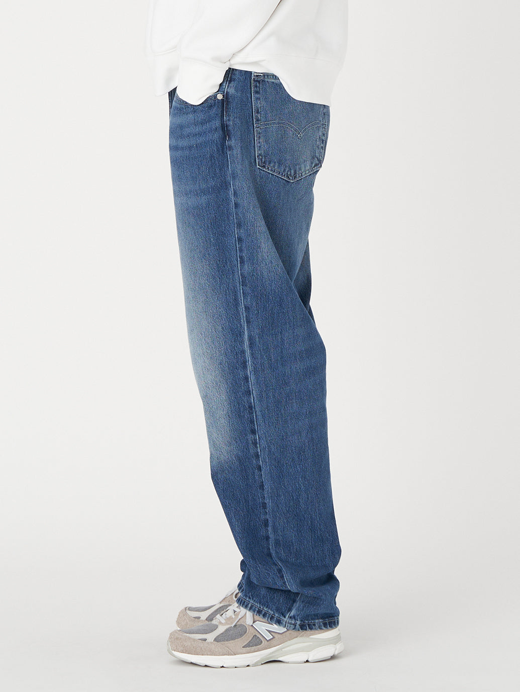 SILVERTAB™ ルーズフィット ダークインディゴ WORN IN