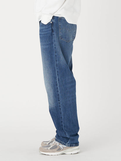 SILVERTAB™ ルーズフィット ダークインディゴ WORN IN