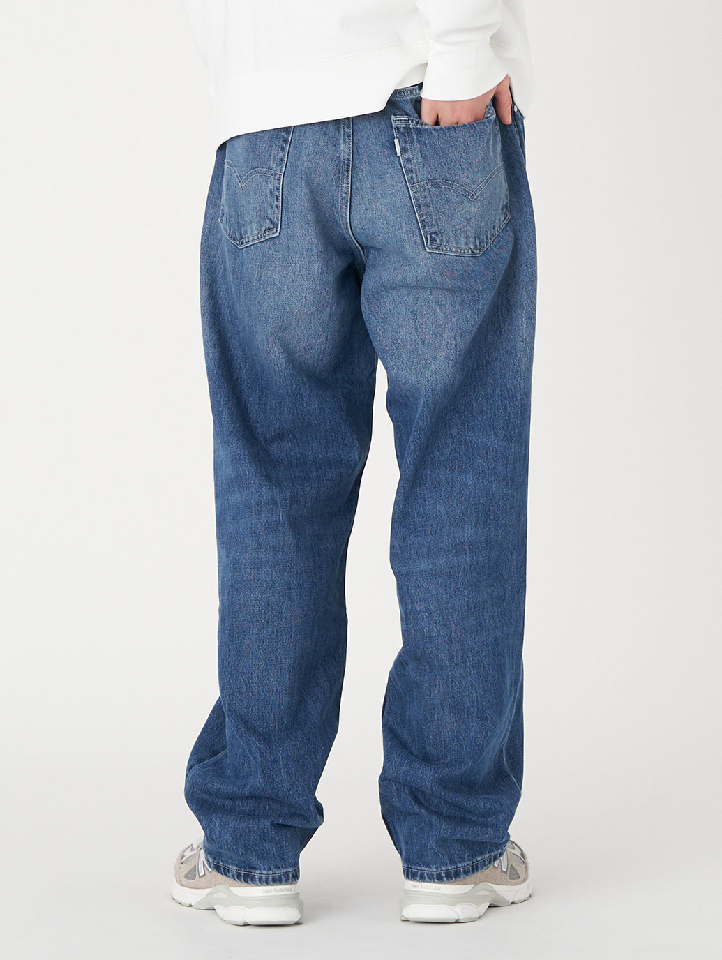 SILVERTAB™ ルーズフィット ダークインディゴ WORN IN