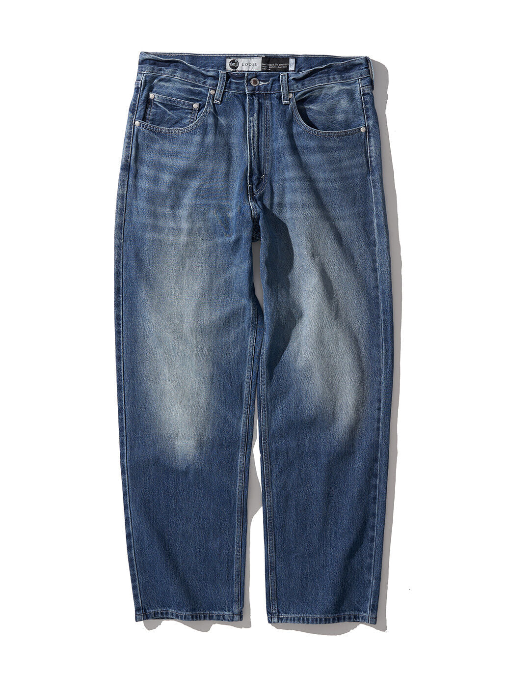 SILVERTAB™ ルーズフィット ダークインディゴ WORN IN