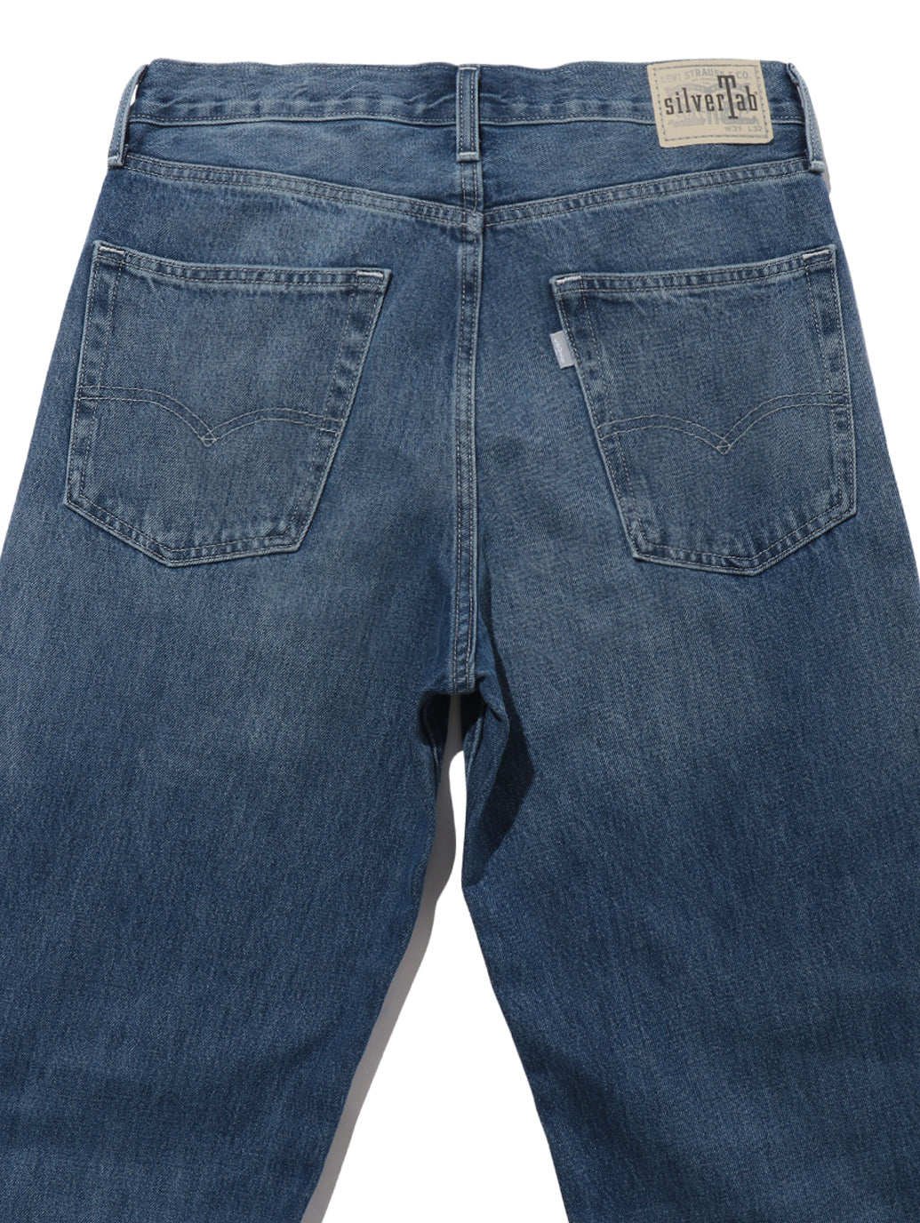 SILVERTAB™ ルーズフィット ダークインディゴ WORN IN