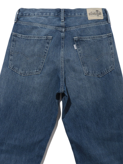 SILVERTAB™ ルーズフィット ダークインディゴ WORN IN