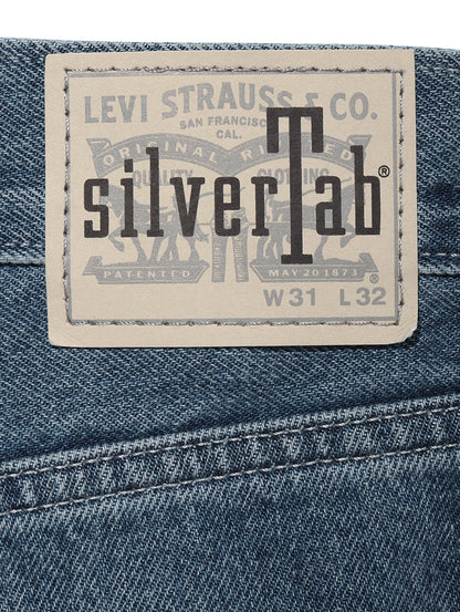 SILVERTAB™ ルーズフィット ダークインディゴ WORN IN