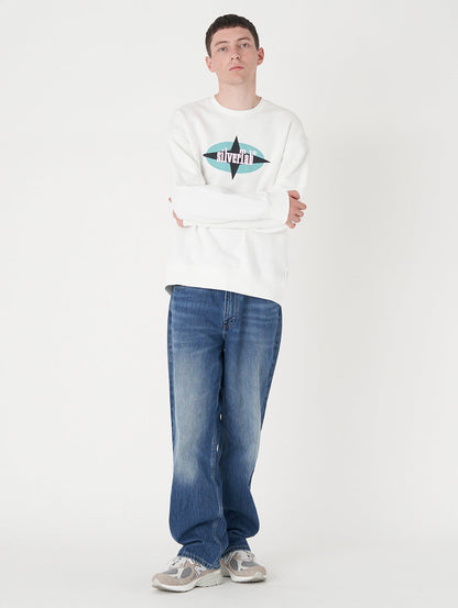 SILVERTAB™ ルーズフィット ダークインディゴ WORN IN