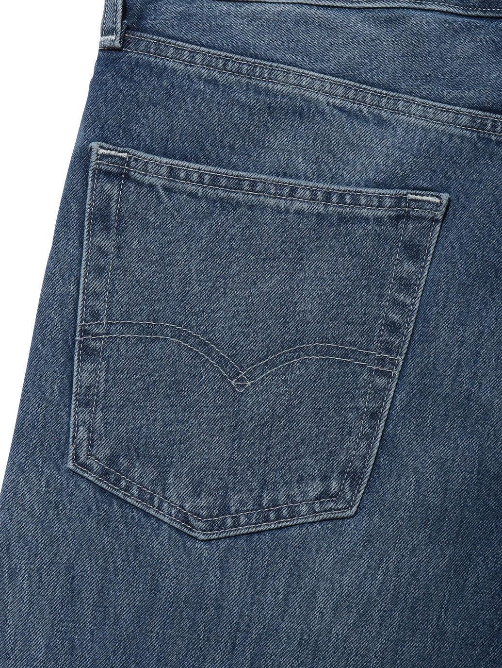 SILVERTAB™ ルーズフィット ダークインディゴ WORN IN