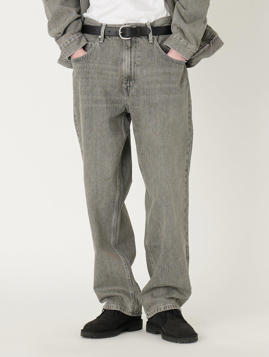 SILVERTAB™ ルーズフィット グレー STONEWASH