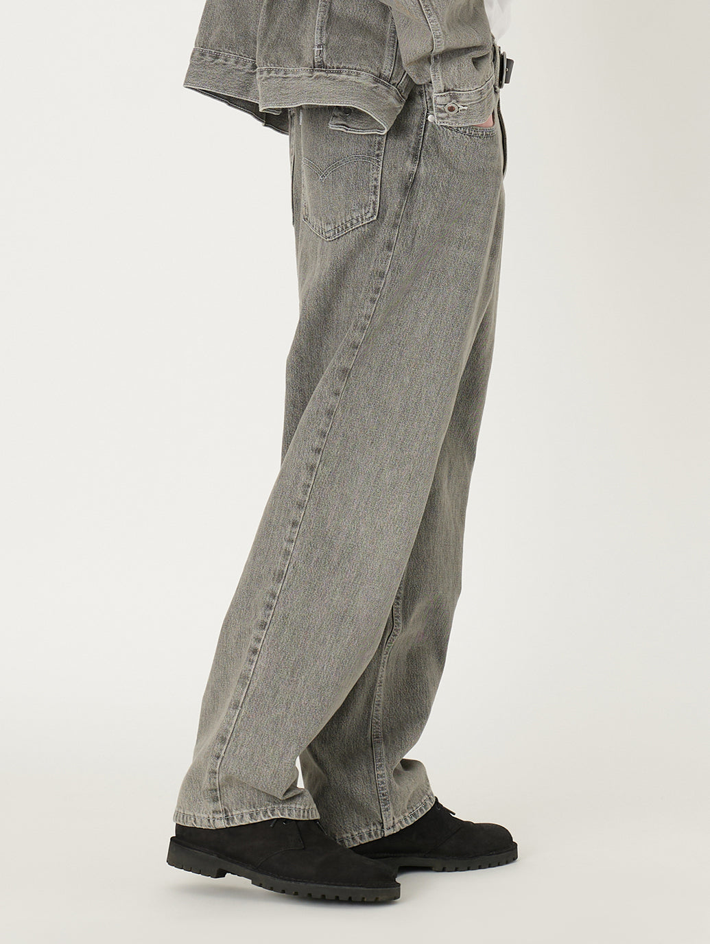 SILVERTAB™ ルーズフィット グレー STONEWASH