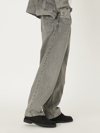 SILVERTAB™ ルーズフィット グレー STONEWASH