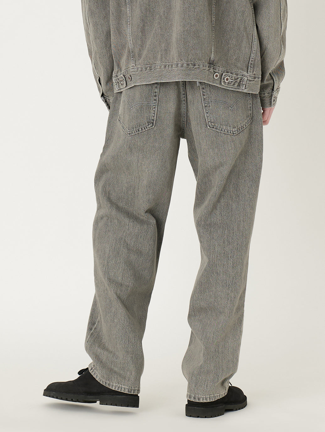 SILVERTAB™ ルーズフィット グレー STONEWASH