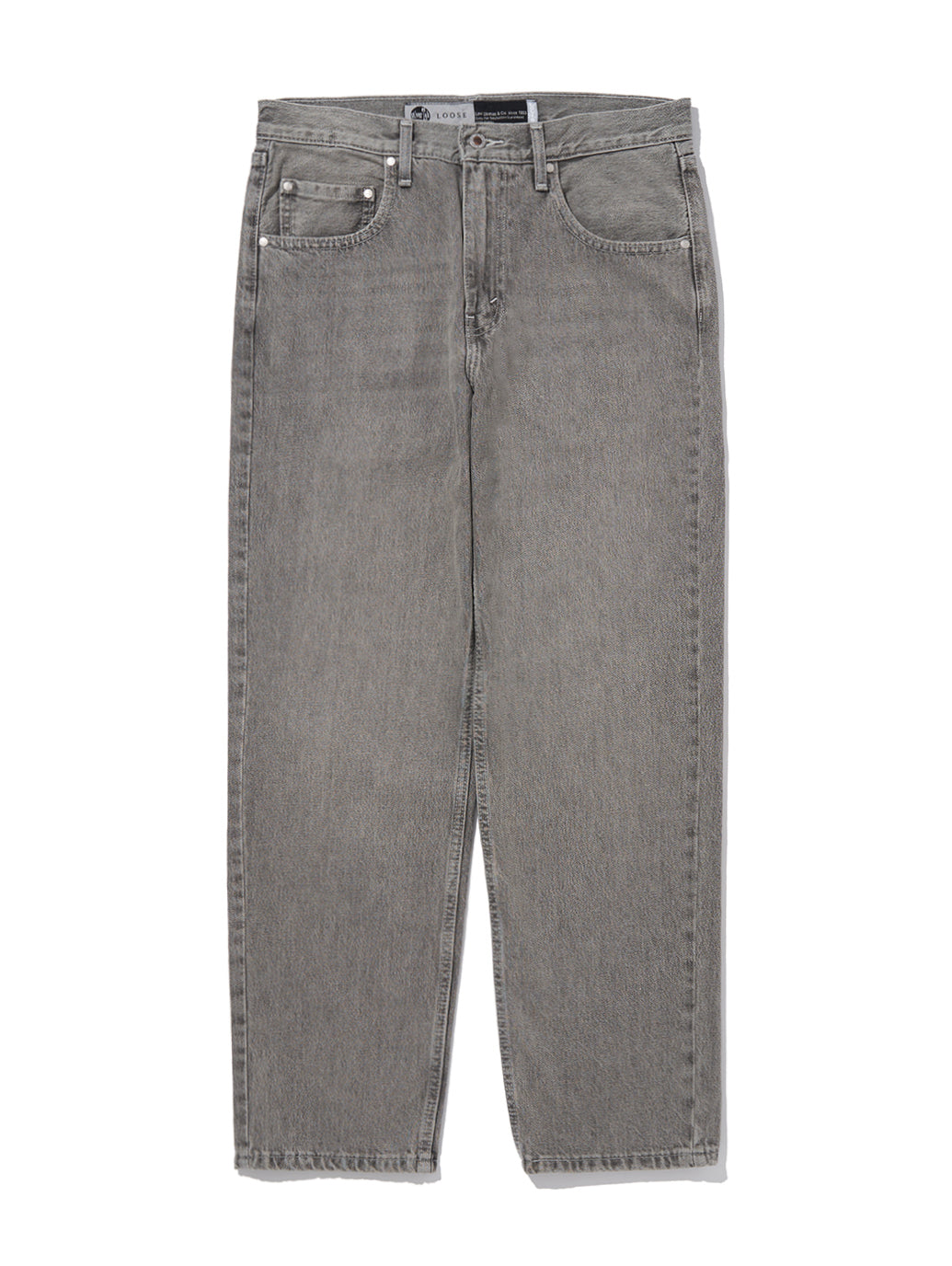 SILVERTAB™ ルーズフィット グレー STONEWASH