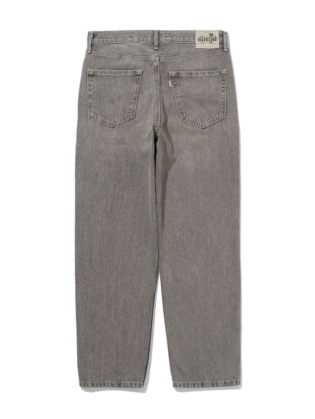 SILVERTAB™ ルーズフィット グレー STONEWASH