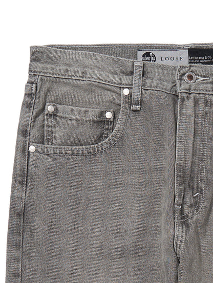 SILVERTAB™ ルーズフィット グレー STONEWASH