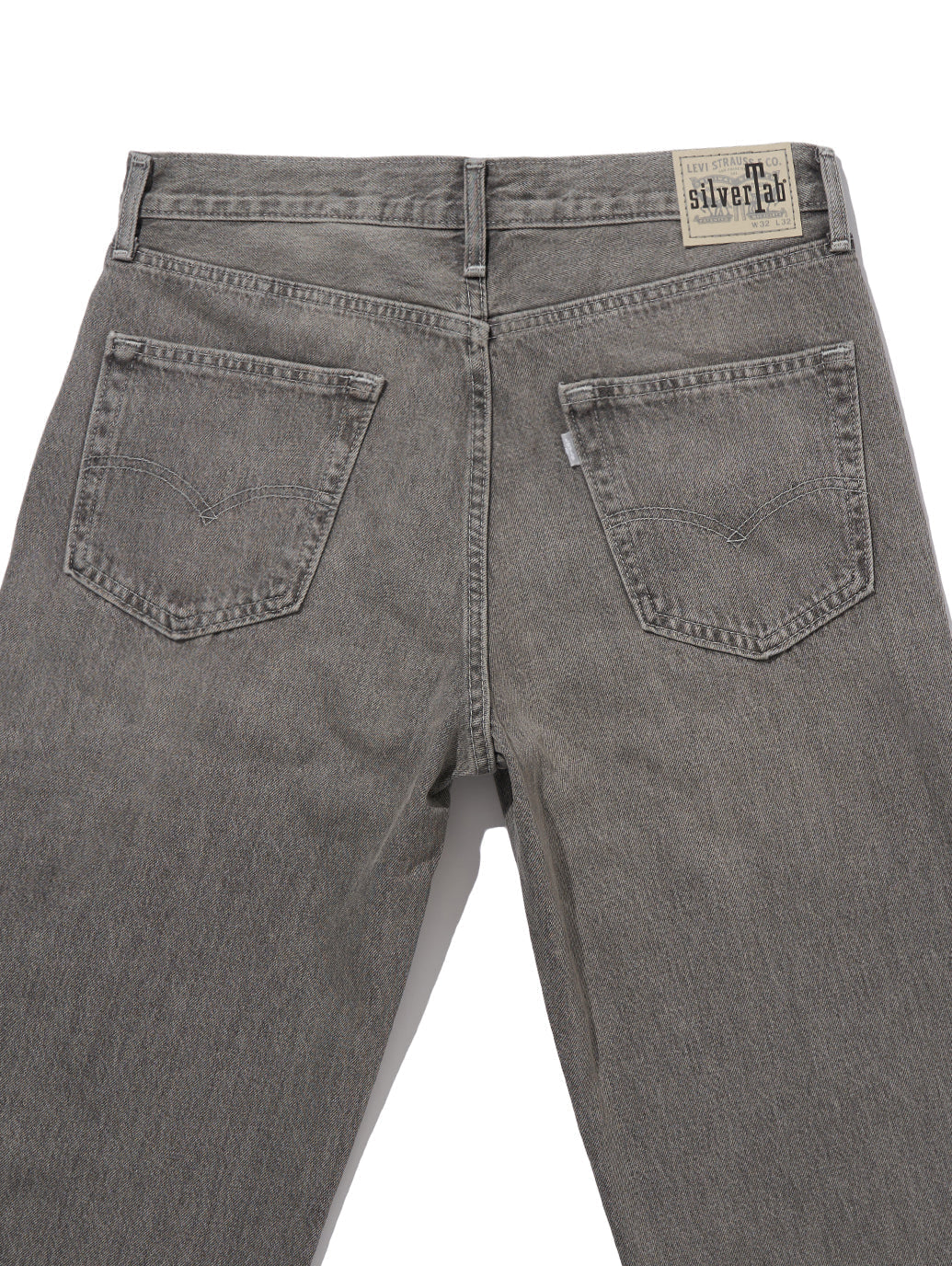 SILVERTAB™ ルーズフィット グレー STONEWASH