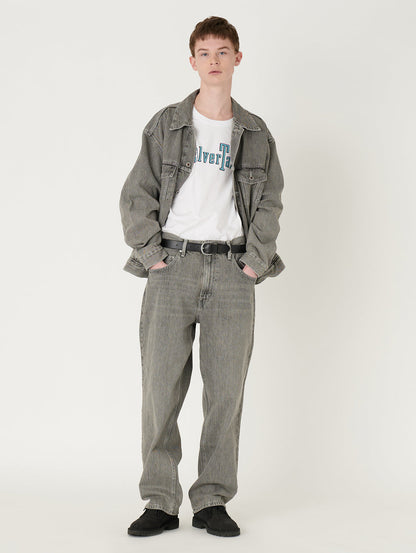 SILVERTAB™ ルーズフィット グレー STONEWASH