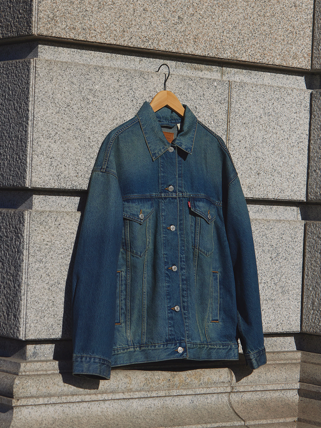 XL WOMEN'S トラッカージャケット ミディアムインディゴ