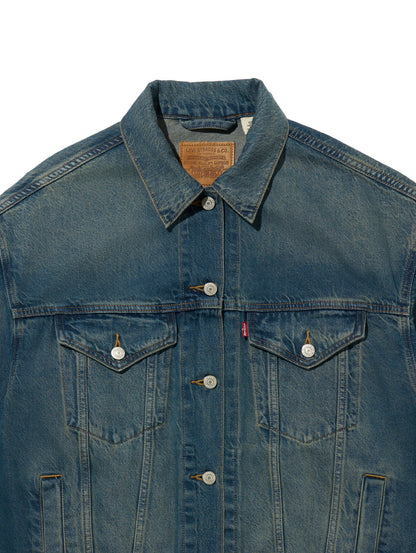 XL WOMEN'S トラッカージャケット ミディアムインディゴ