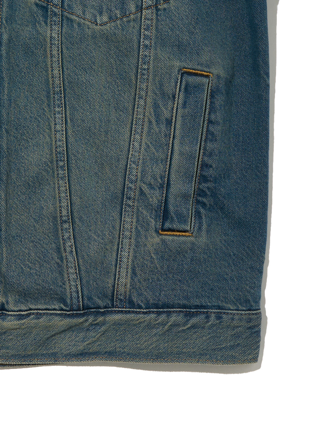 XL WOMEN'S トラッカージャケット ミディアムインディゴ