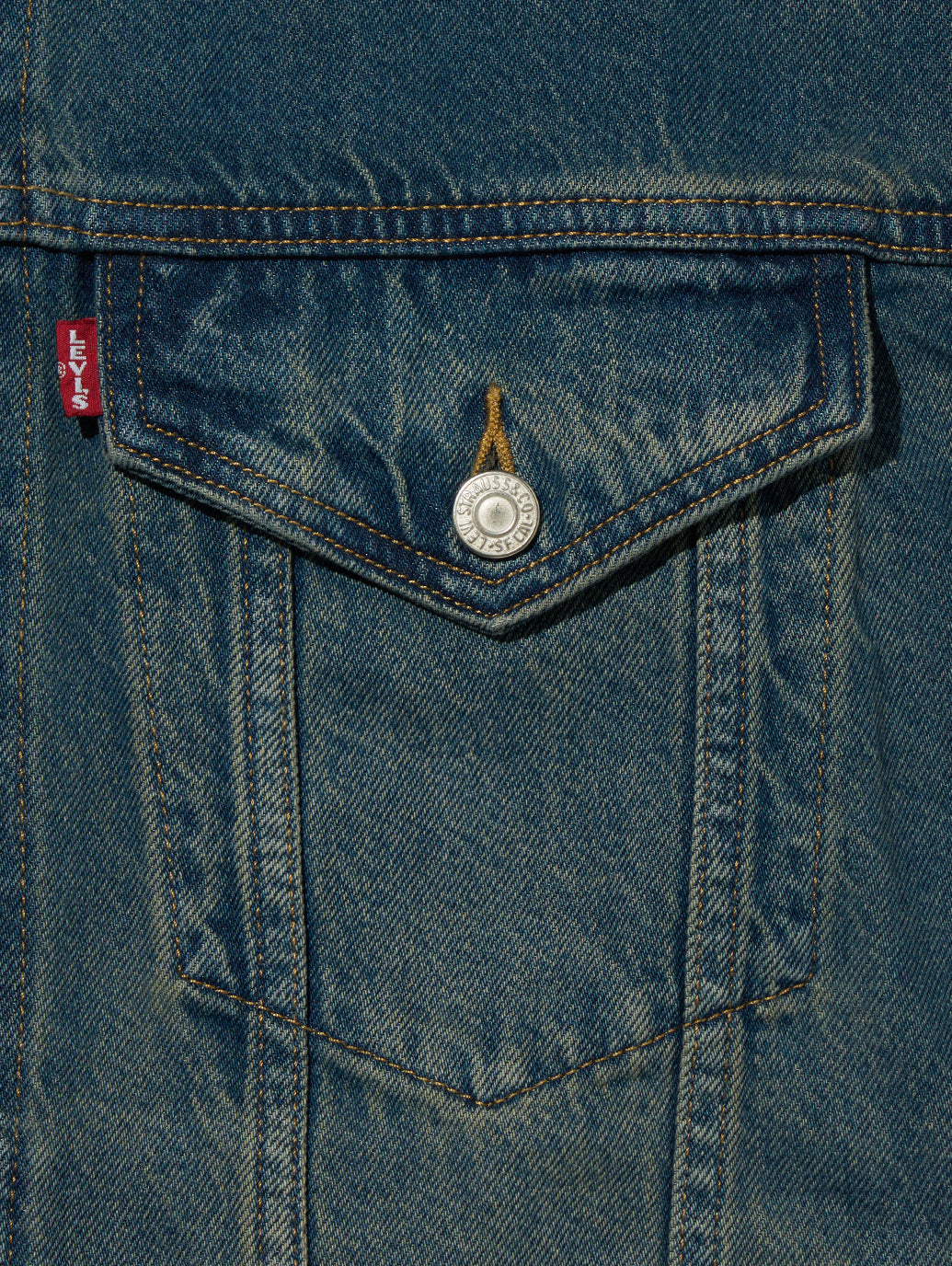 XL WOMEN'S トラッカージャケット ミディアムインディゴ