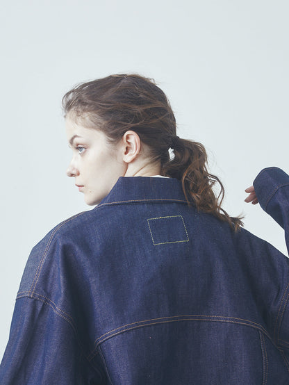 XL WOMEN'S トラッカージャケット ダークインディゴ