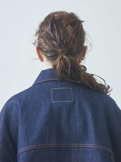 XL WOMEN'S トラッカージャケット ダークインディゴ