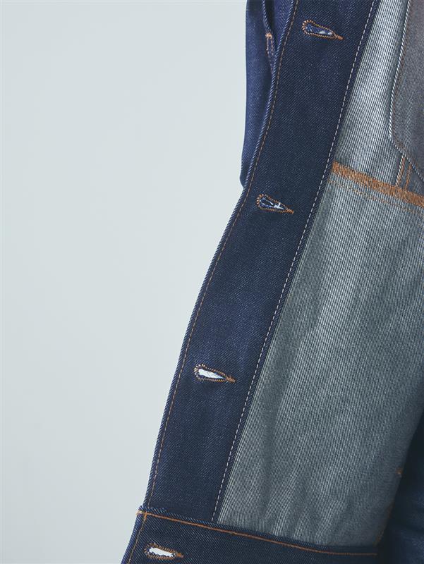 XL WOMEN'S トラッカージャケット ダークインディゴ