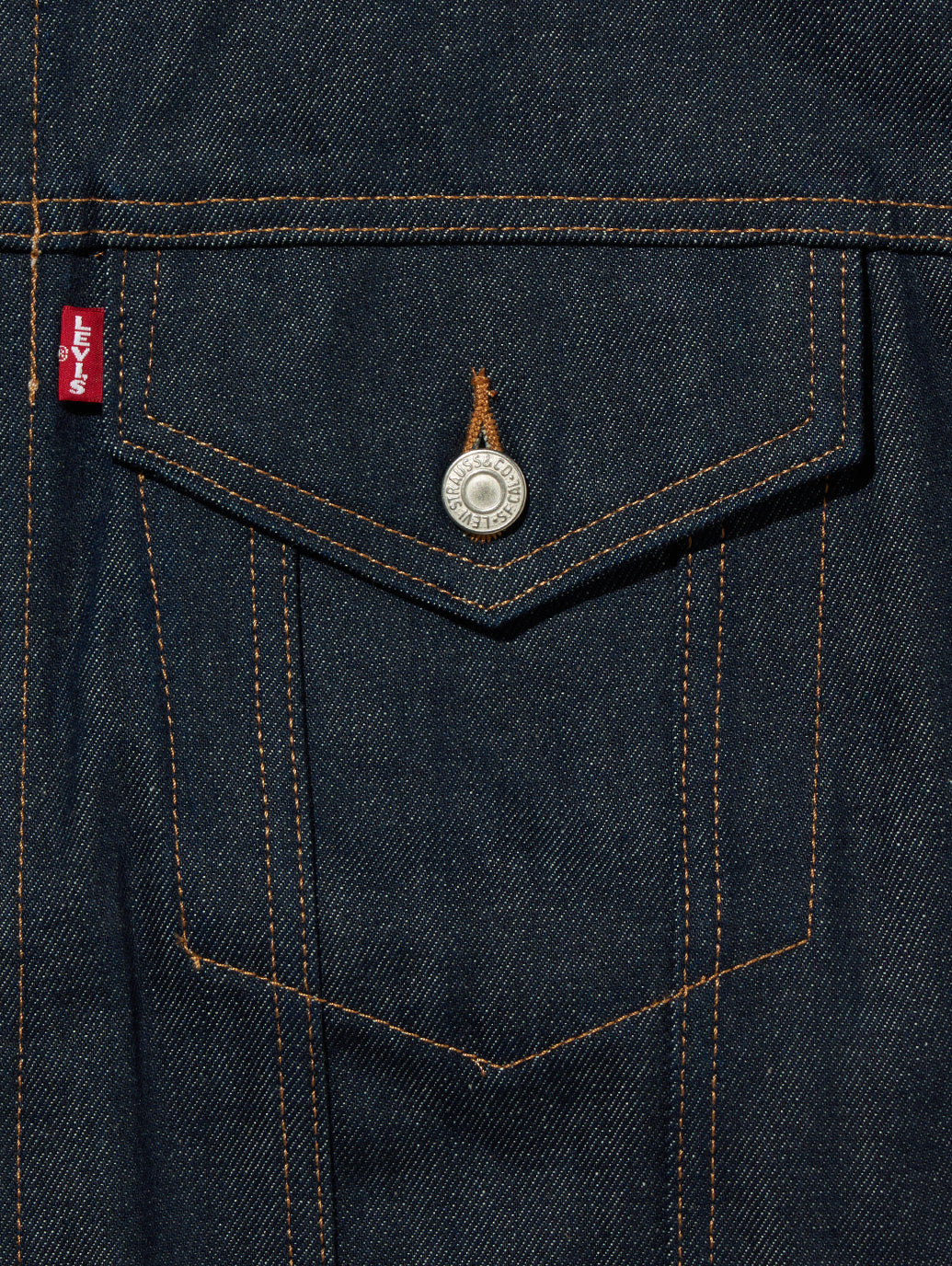 XL WOMEN'S トラッカージャケット ダークインディゴ