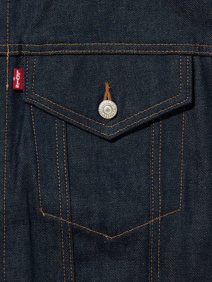 XL WOMEN'S トラッカージャケット ダークインディゴ