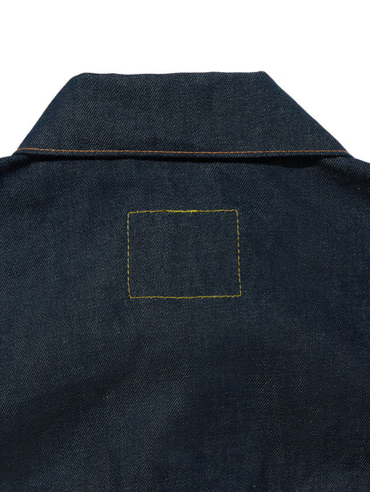 XL WOMEN'S トラッカージャケット ダークインディゴ