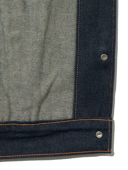 XL WOMEN'S トラッカージャケット ダークインディゴ