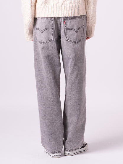 BAGGY DAD ジーンズ グレー