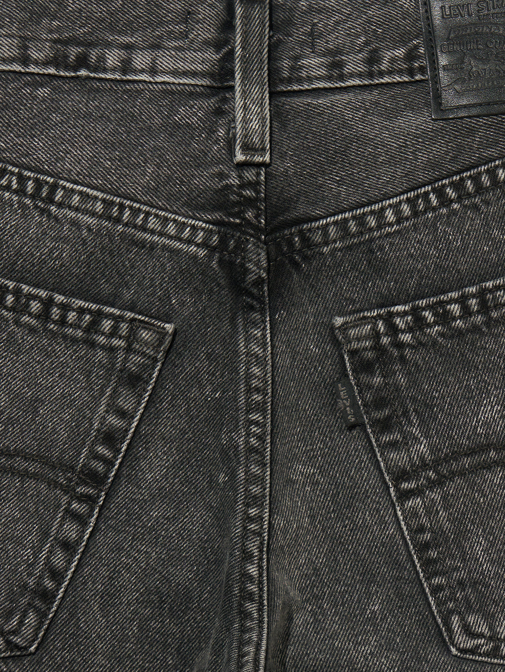 BAGGY DAD ブラック SATIN SPATS