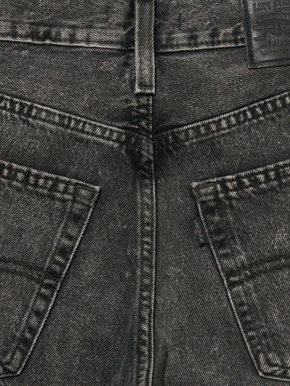 BAGGY DAD ブラック SATIN SPATS