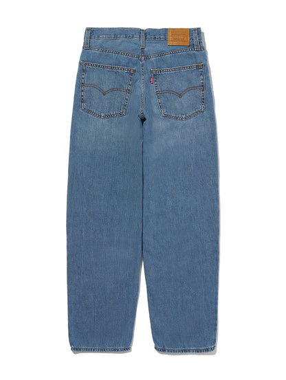 BAGGY DAD ジーンズ ミディアムインディゴ