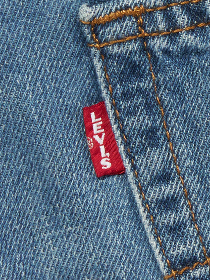 BAGGY DAD ジーンズ ミディアムインディゴ