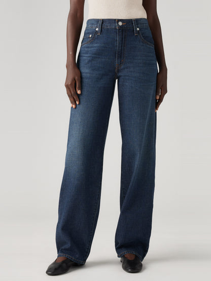 BAGGY DAD ジーンズ ダークインディゴ