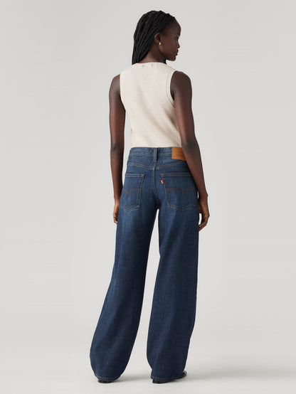 BAGGY DAD ジーンズ ダークインディゴ