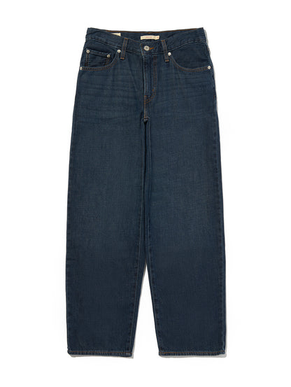 BAGGY DAD ジーンズ ダークインディゴ