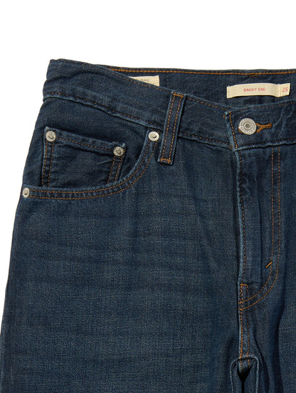 BAGGY DAD ジーンズ ダークインディゴ