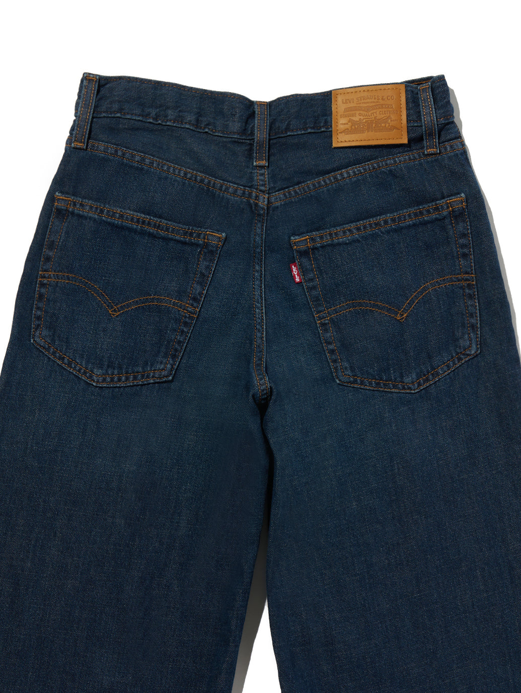 BAGGY DAD ジーンズ ダークインディゴ