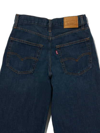 BAGGY DAD ジーンズ ダークインディゴ