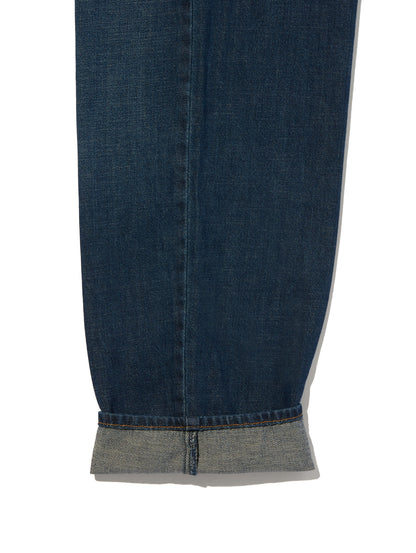 BAGGY DAD ジーンズ ダークインディゴ