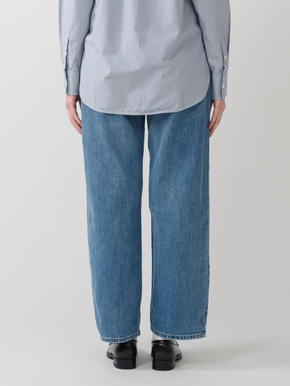 BAGGY DAD ジーンズ ミディアムインディゴ