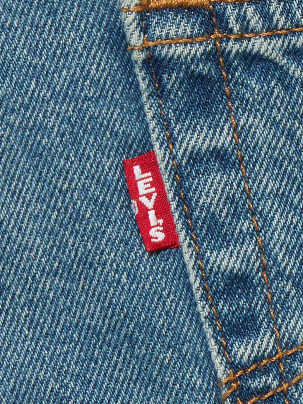 BAGGY DAD ジーンズ ミディアムインディゴ