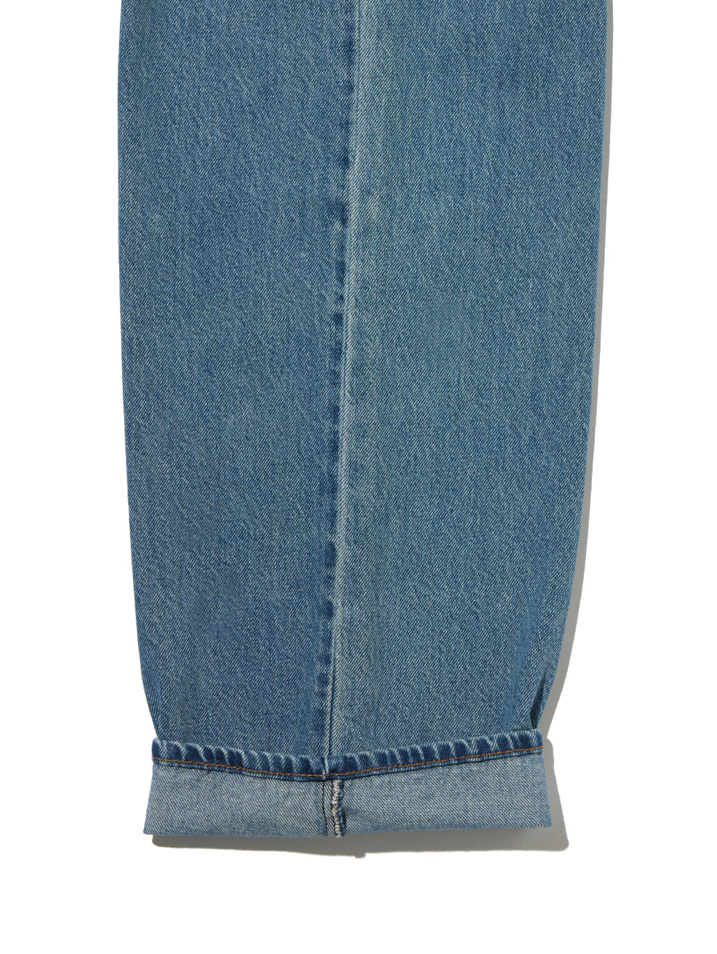 BAGGY DAD ジーンズ ミディアムインディゴ