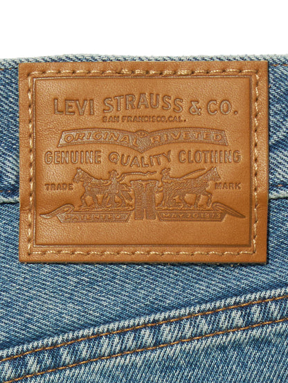 BAGGY DAD ジーンズ ミディアムインディゴ