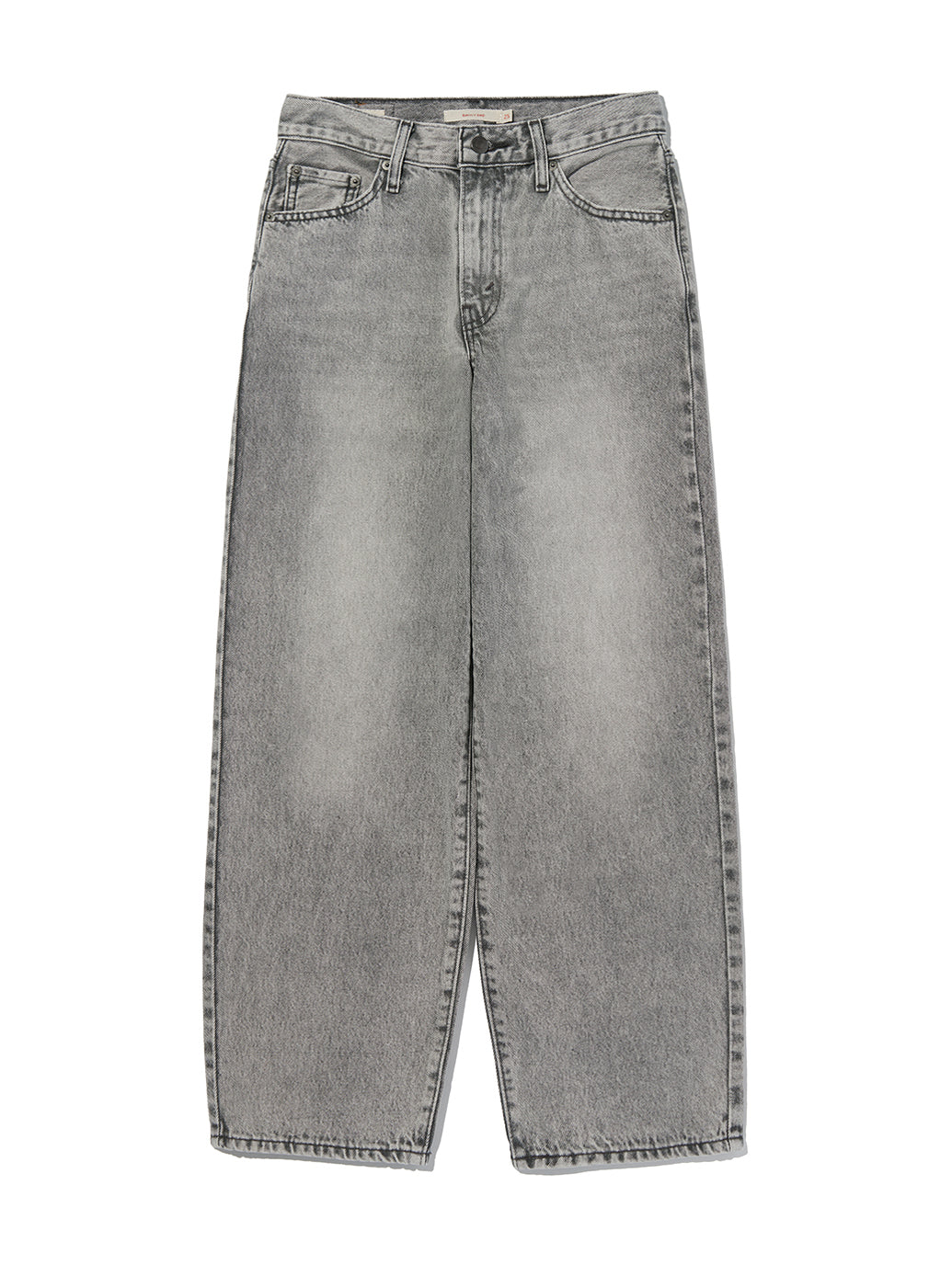 BAGGY DAD ジーンズ グレー