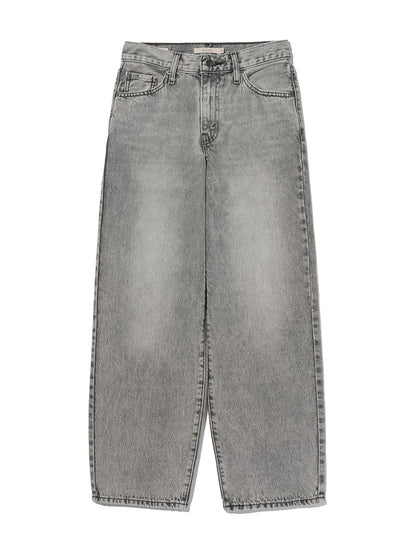 BAGGY DAD ジーンズ グレー