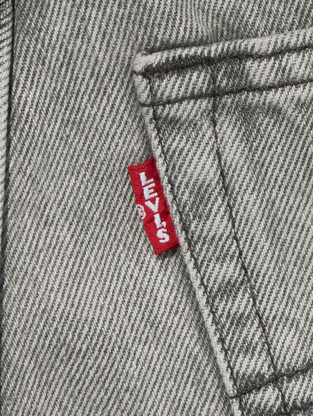 BAGGY DAD ジーンズ グレー