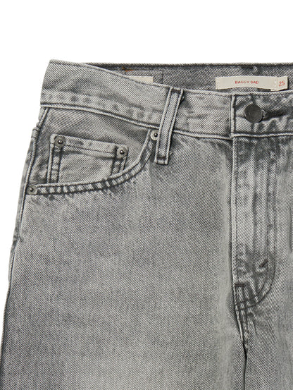 BAGGY DAD ジーンズ グレー